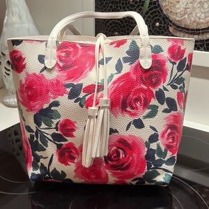 Floral handbag